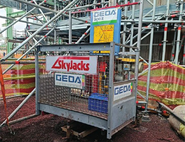 Jacking up demand