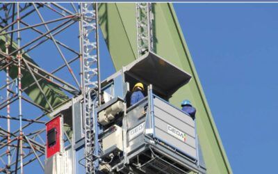 A new addition – The GEDA 1500Z/ZP Construction Hoist