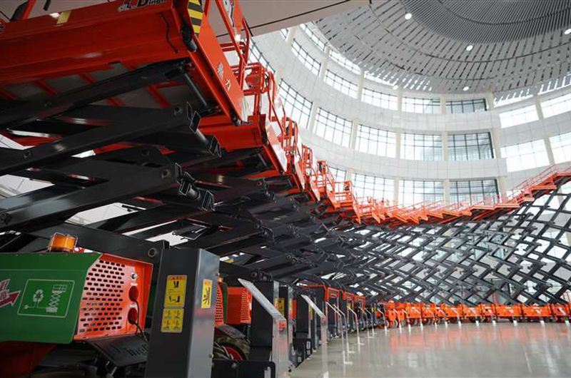 Dingli’s owner outlines ‘a modern vision’ for the MEWP sector