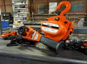 ALR Chain Blocks and Lever Hoists lifting technology