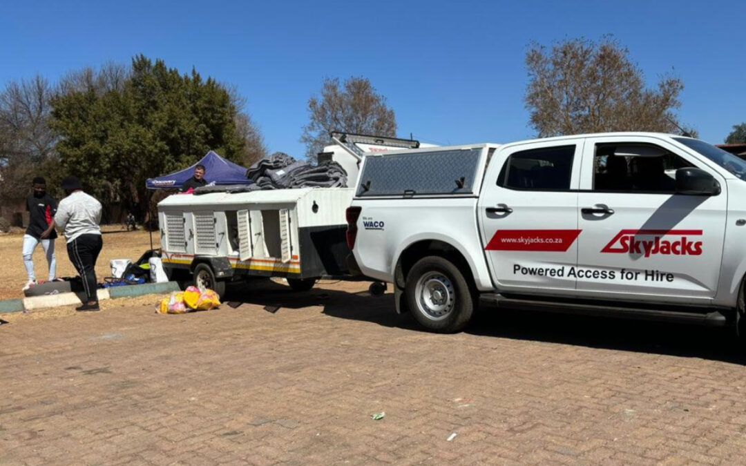 SkyJacks Supports SPCA Community Outreach in Katlehong with Germiston Bedfordview Branch