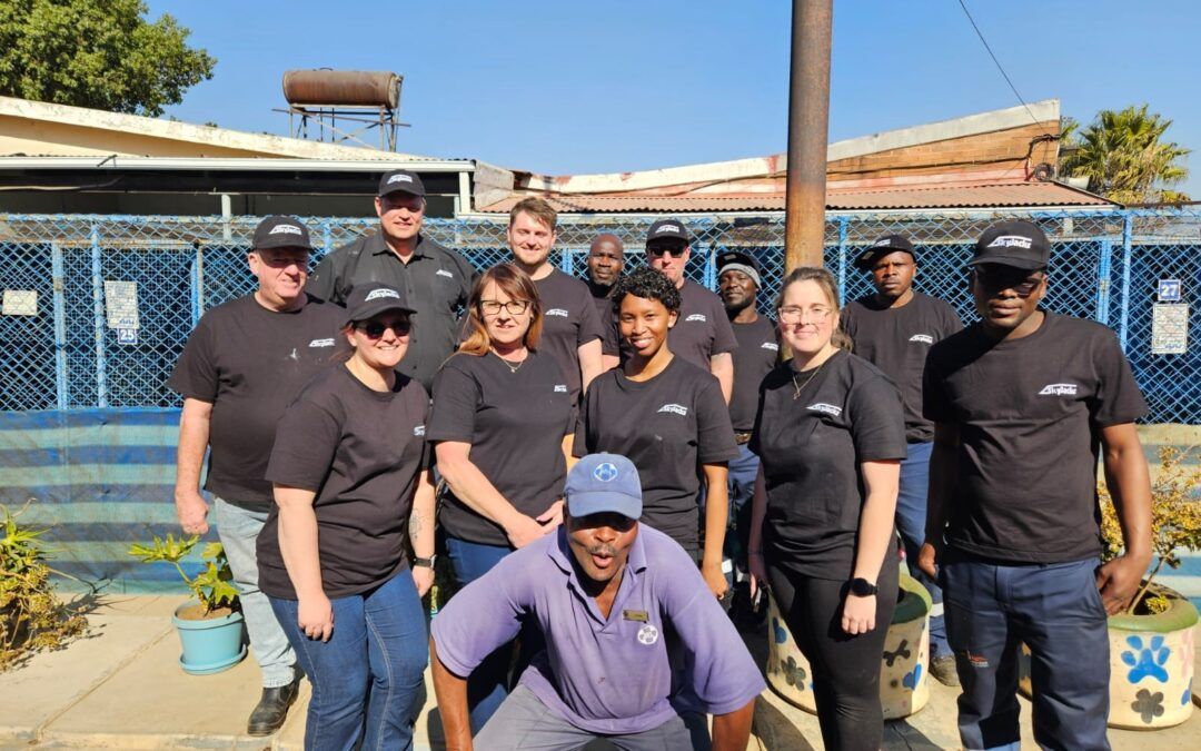 SkyJacks Spreads Mandela Day Magic!
