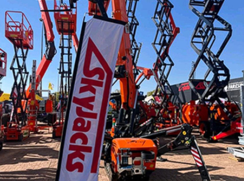SkyJacks elevates innovation at Electra Mining Africa 2024