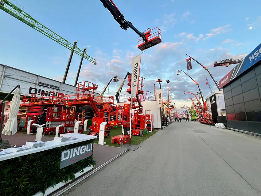 Bauma 2025 highlights global shift toward electrification in large-scale construction and mining equipment